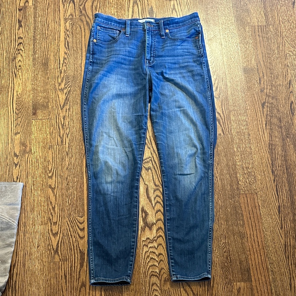 Madewell Women’s 10 inch High-Rise Skinny